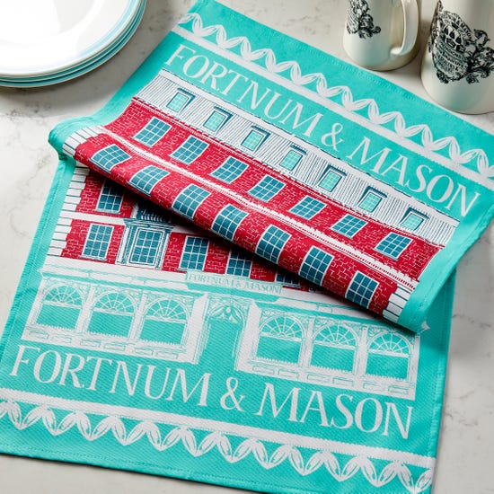 Fortnum's Piccadilly House Tea Towel product image
