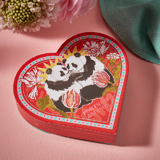 Heart Truffle Selection Box, Vegan, 90g product image