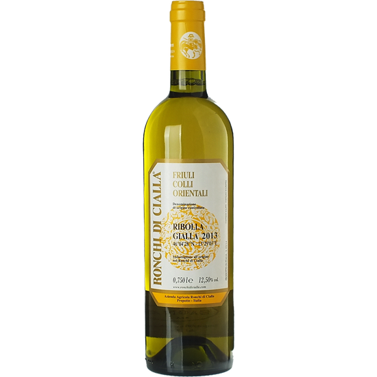 Ribolla Gialla Ronchi di Cialla, 75cl product image