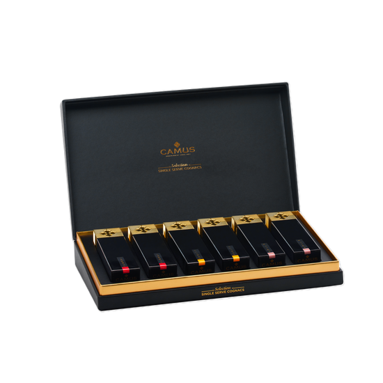 Camus Cognac Hors d’Age Tasting Gift Set, 6 x 3cl product image