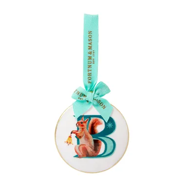 Fortnum's Animal Enamel Alphabet Decoration, B