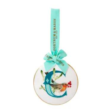 Fortnum's Animal Enamel Alphabet Decoration, C