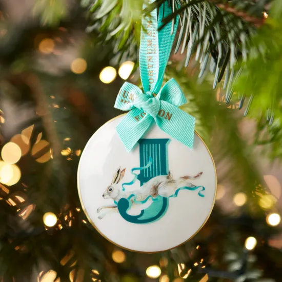 Fortnum's Animal Enamel Alphabet Decoration, J product image