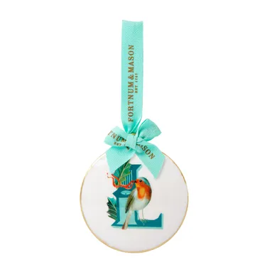 Fortnum's Animal Enamel Alphabet Decoration, L