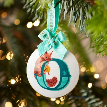 Fortnum's Animal Enamel Alphabet Decoration, O