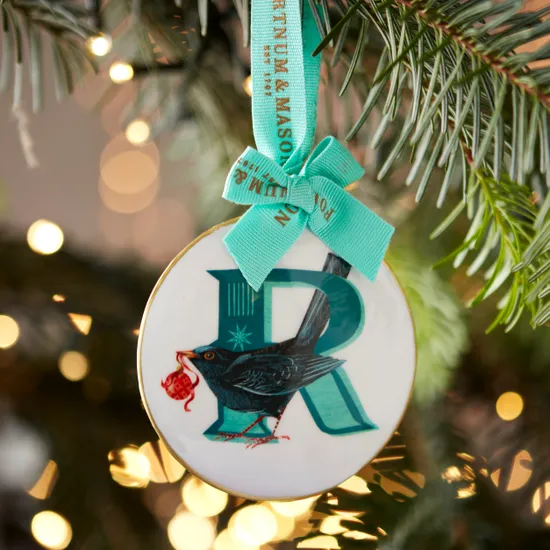 Fortnum's Animal Enamel Alphabet Decoration, R product image