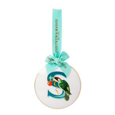Fortnum's Animal Enamel Alphabet Decoration, S