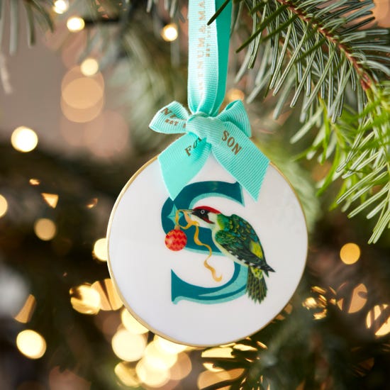 Fortnum's Animal Enamel Alphabet Decoration, S product image
