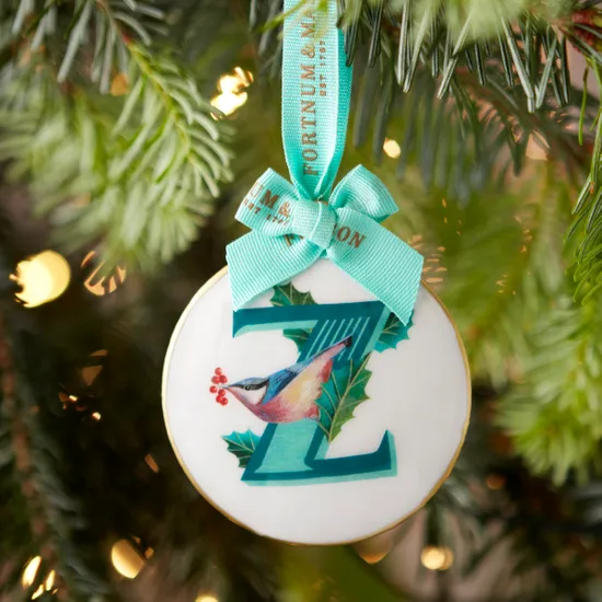 Fortnum's Animal Enamel Alphabet Decoration, Z product image