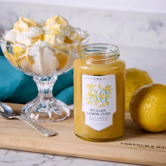 Sicilian Lemon Curd, 315g product image