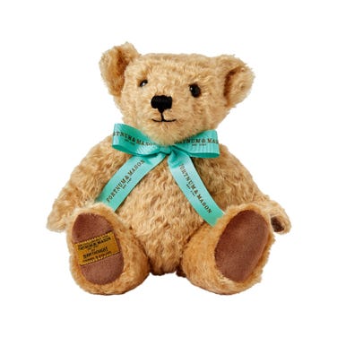 Fortnum's Truffle the Bear Mohair with Eau de Nil Ribbon