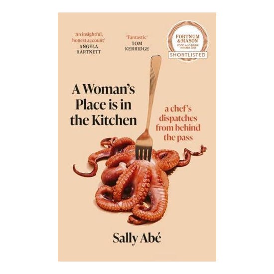A Woman's Place is in the Kitchen by Sally Abé, Hardback product image