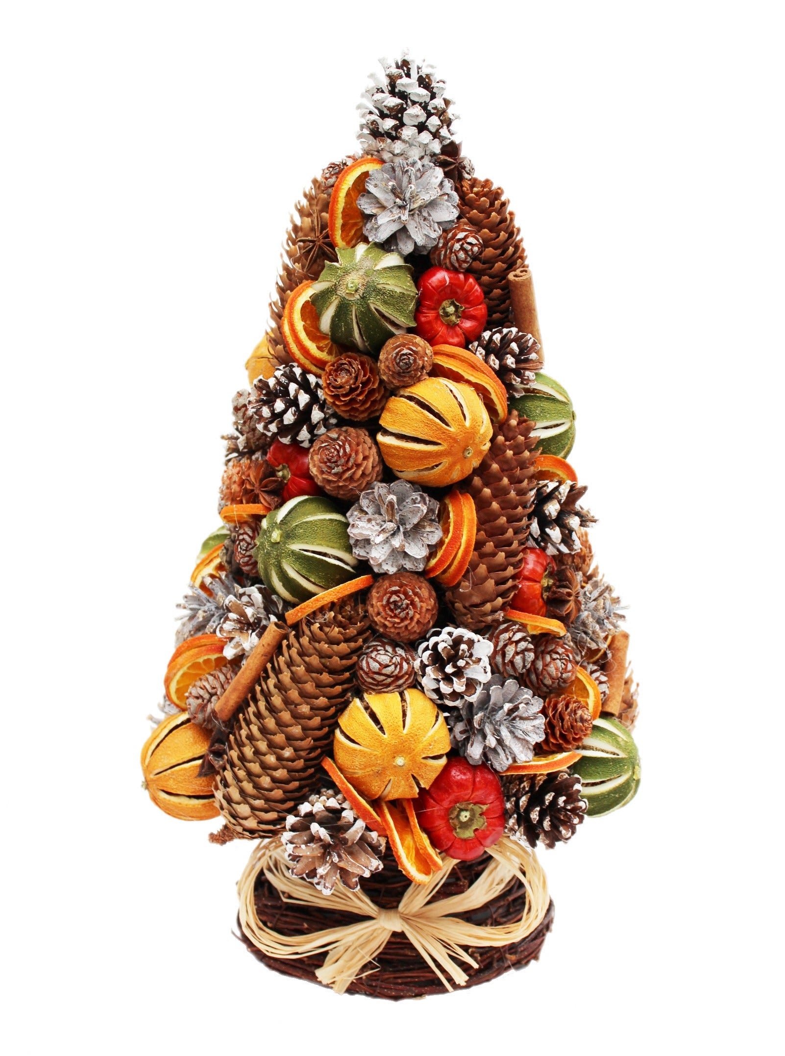 Large Fruit and Cone Pointed Tree, 45cm product image