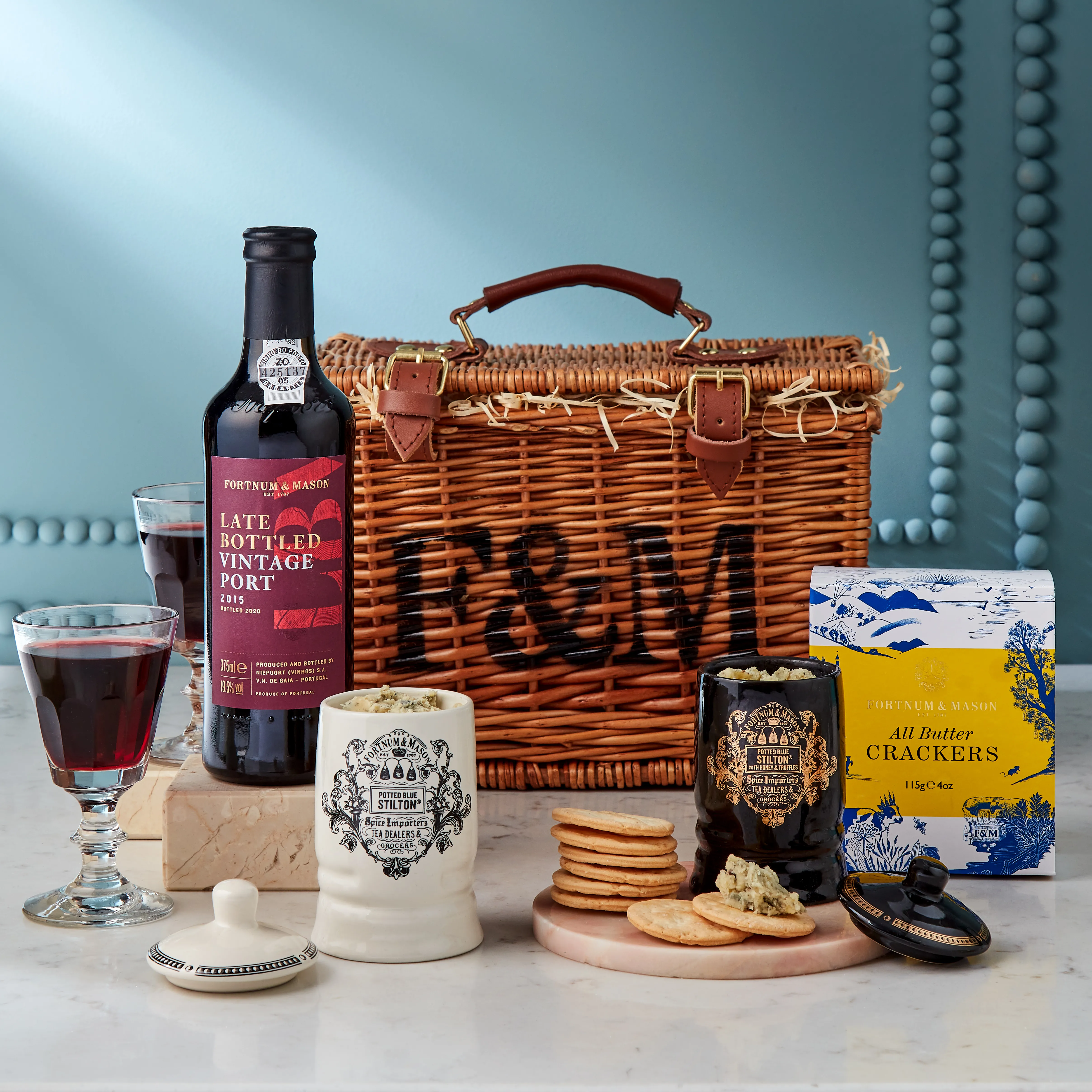 The Port & Stilton Hamper product image