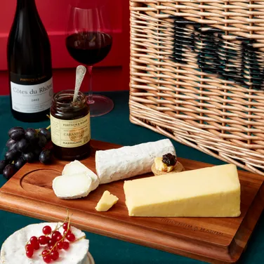 The Cheese & Wine Hamper