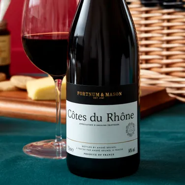 The Cheese & Wine Hamper