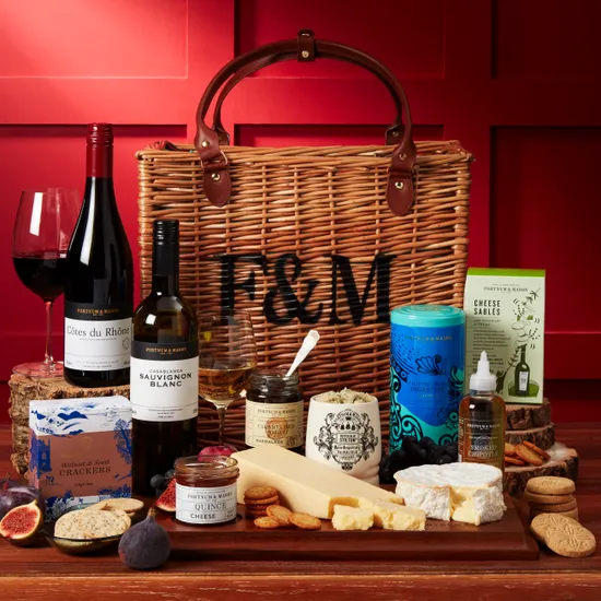 The Cheese & Wine Hamper product image