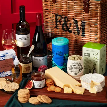 The Cheese & Wine Hamper