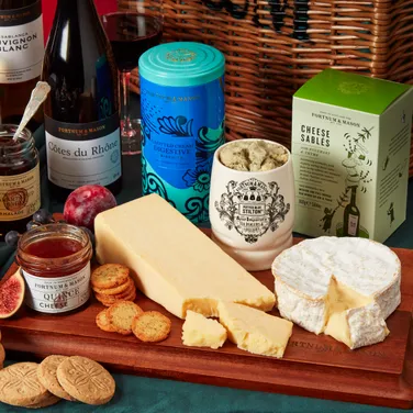 The Cheese & Wine Hamper