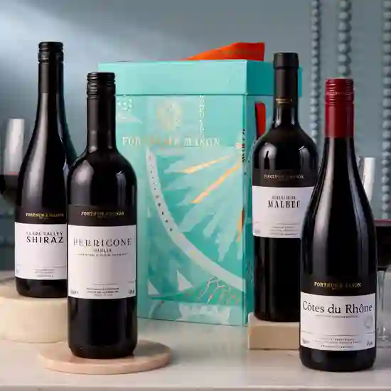 The Red Wine Gift Box product image