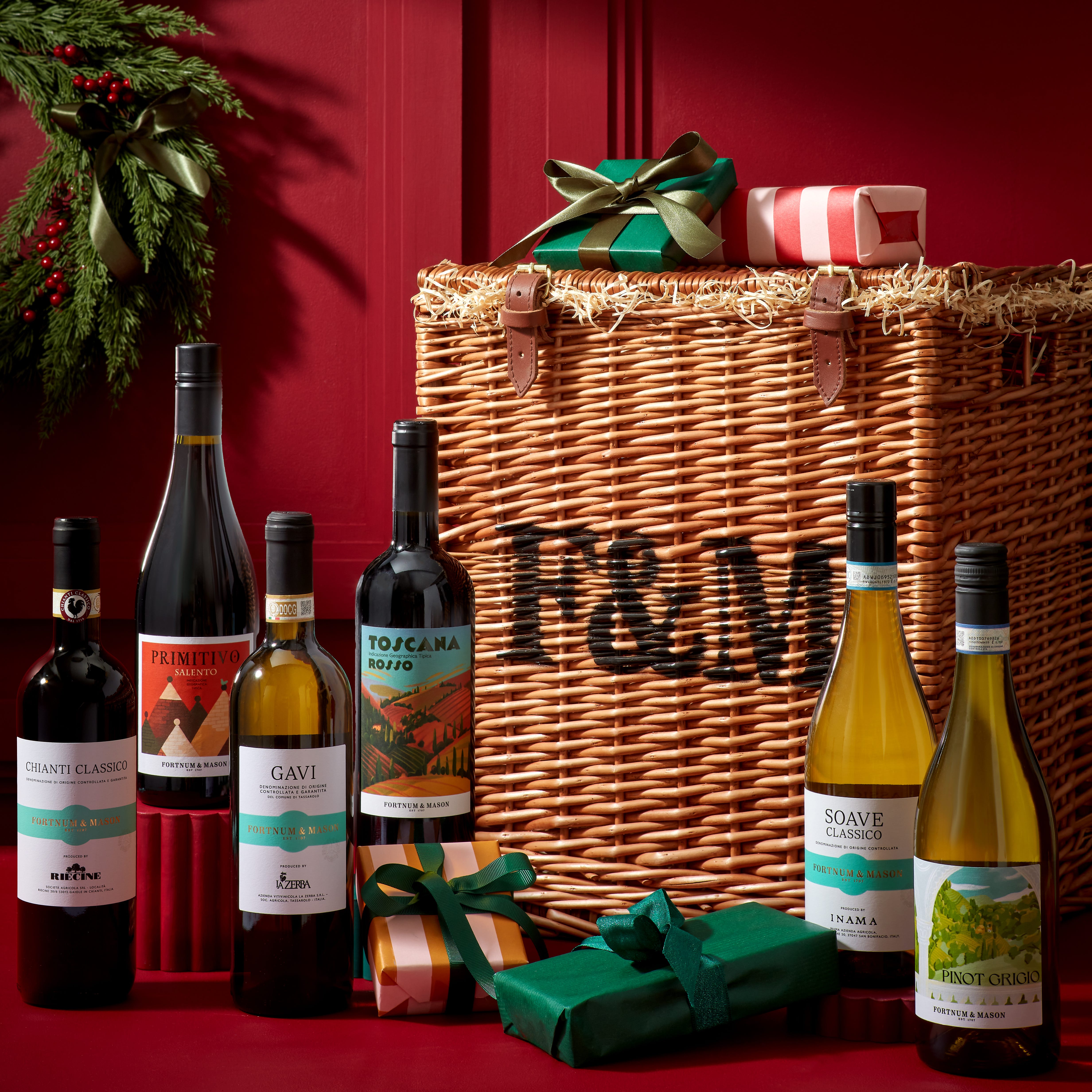 The Italian Wine Maker's Hamper product image