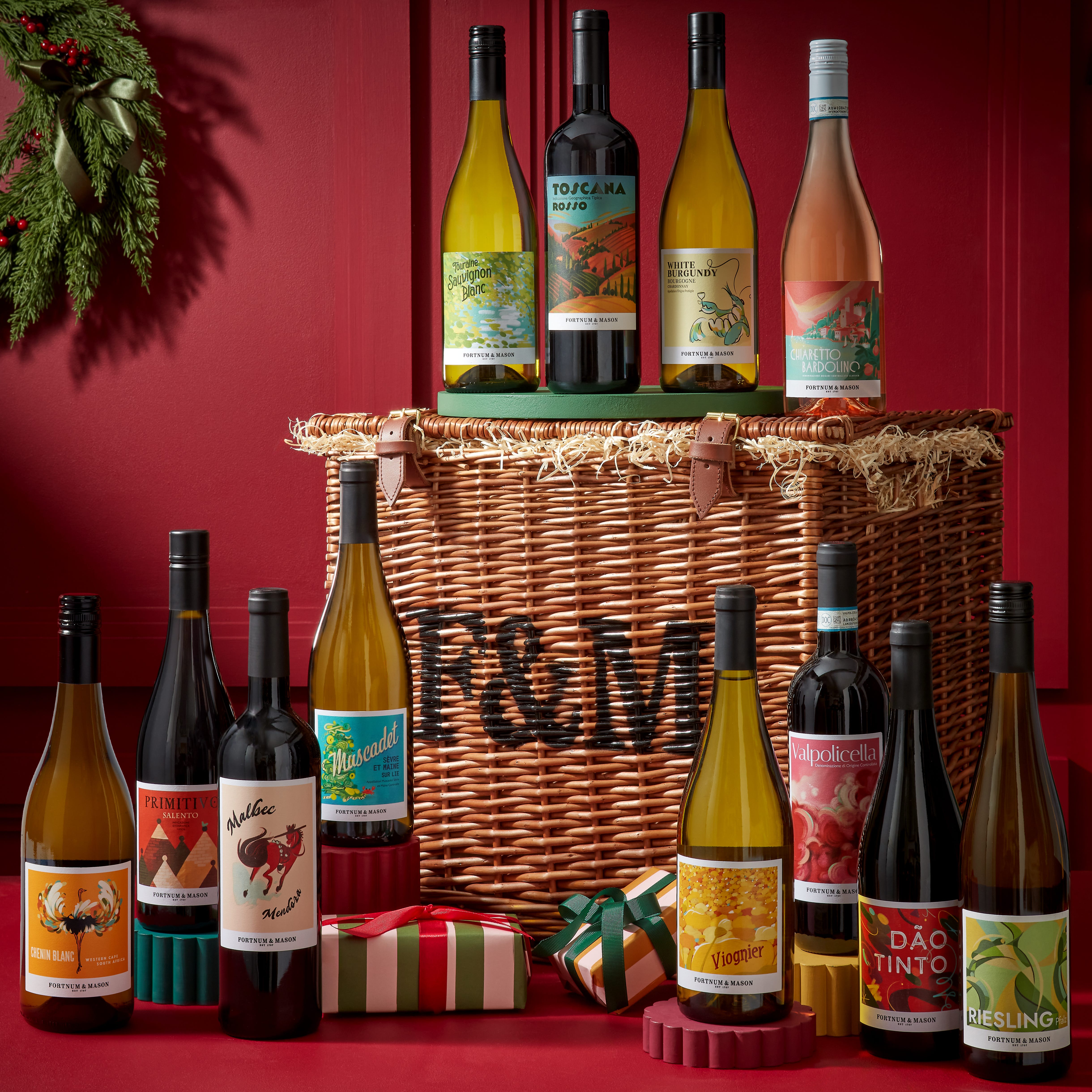 The Fortnum's Wine Hamper product image