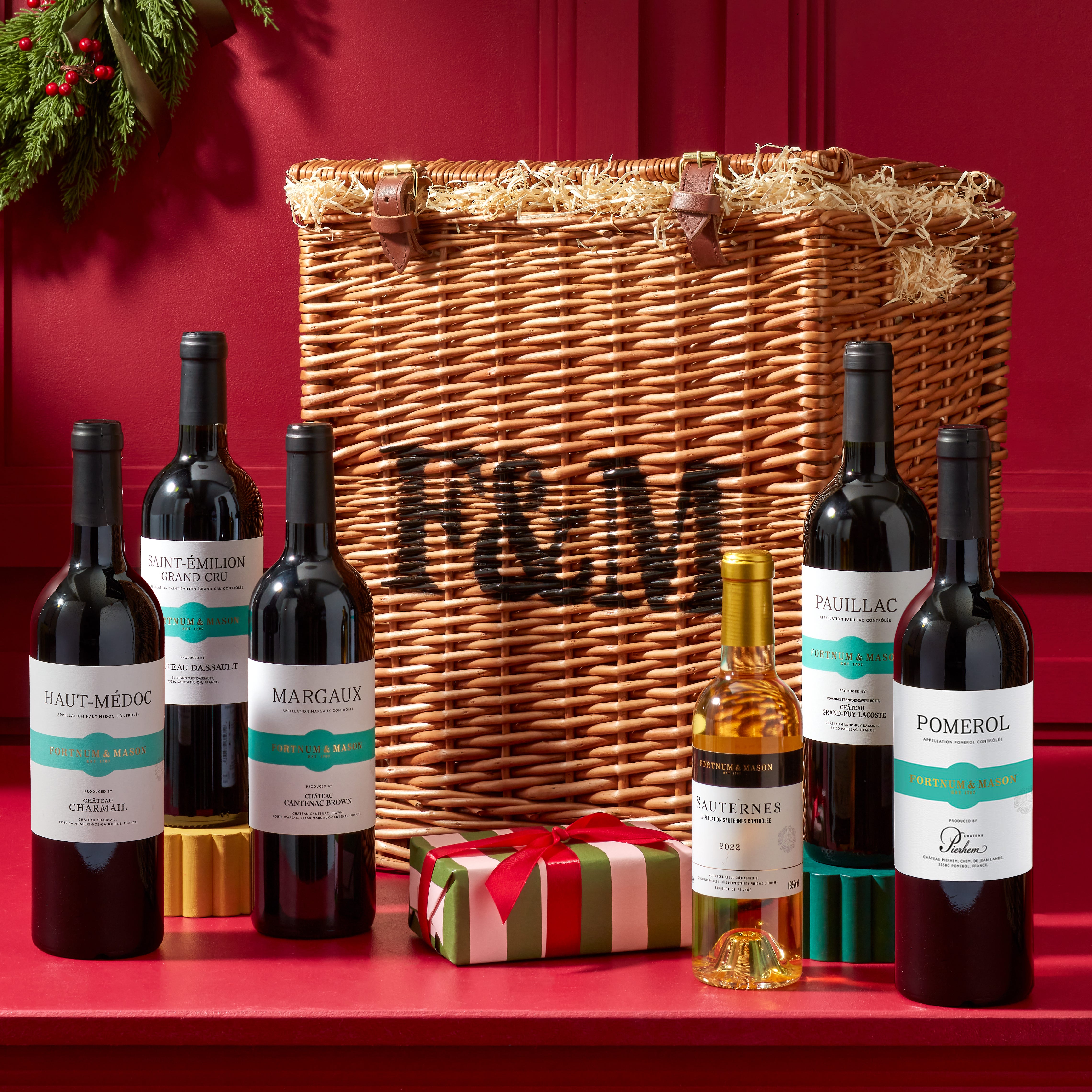 The Bordeaux Wine Hamper product image
