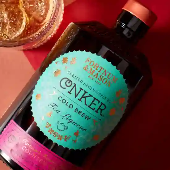 Fortnum’s X Conker Distillery Cold Brew Tea Liqueur, 70cl, 20% ABV product image