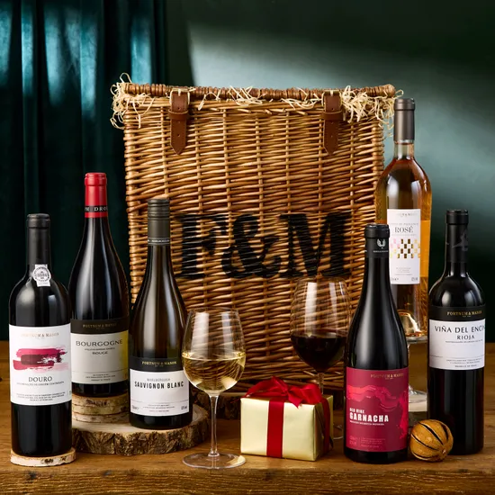 The Dinner Party Wine Hamper product image