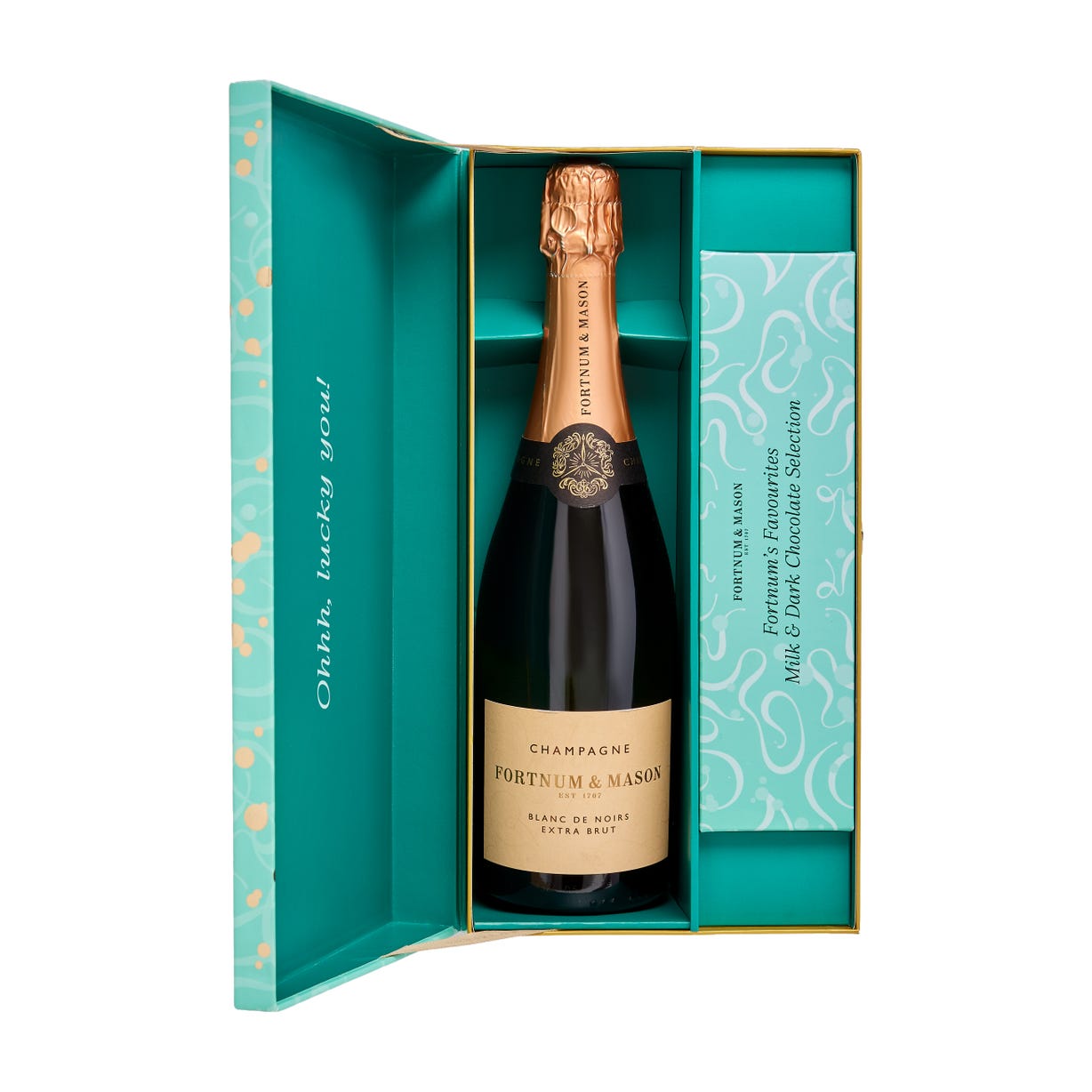 The Champagne & Truffles Gift Box