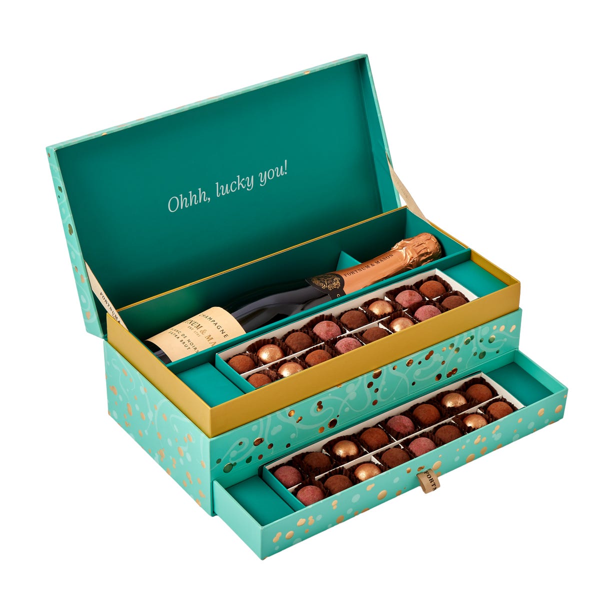 The Champagne & Truffles Gift Box