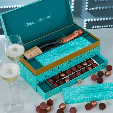 The Champagne & Truffles Gift Box