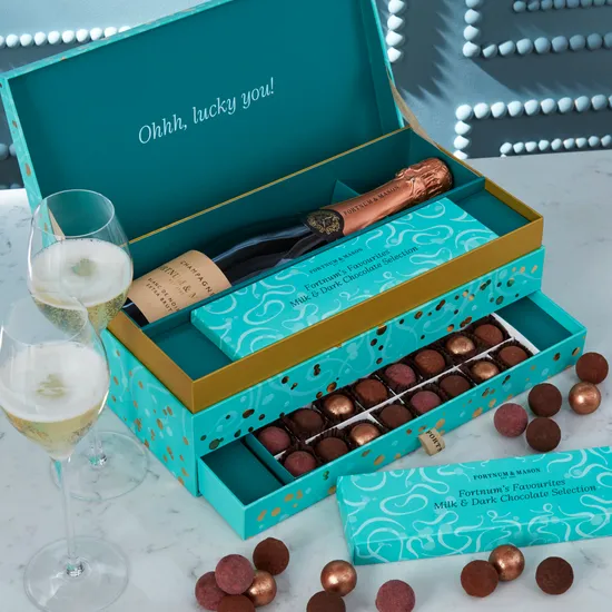 The Champagne & Truffles Gift Box product image