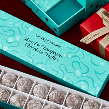 The Champagne & Truffles Gift Box