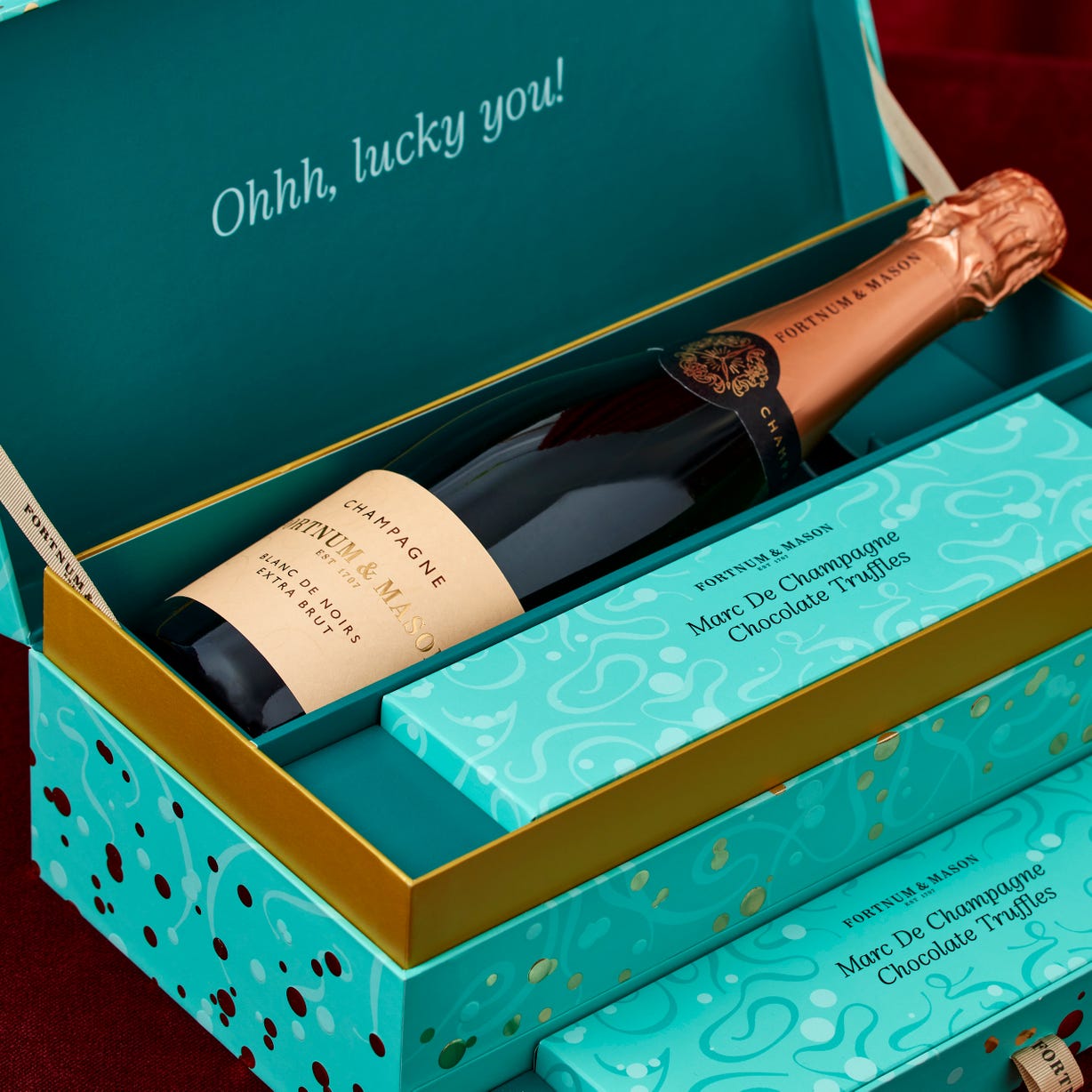 The Champagne & Truffles Gift Box
