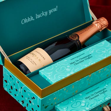 The Champagne & Truffles Gift Box