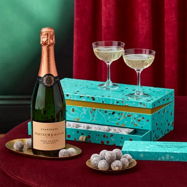 The Champagne & Truffles Gift Box