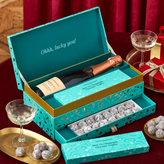 The Champagne & Truffles Gift Box product image