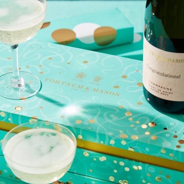 The Personalised Champagne Celebration Box