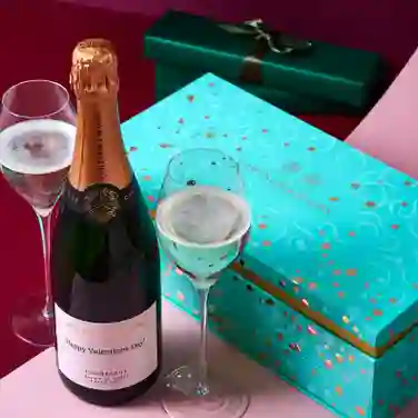 The Personalised Champagne Celebration Box