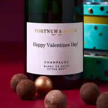 The Personalised Champagne Celebration Box