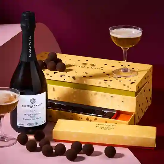 The Personalised Sparkling Tea Celebration Box product image