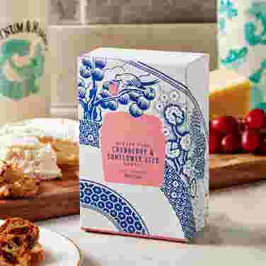 Gluten-Free Sunflower Seed & Cranberry Toasts, 100g