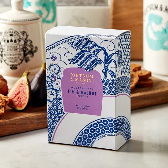 Gluten-Free Fig & Walnut Toasts, 100g product image