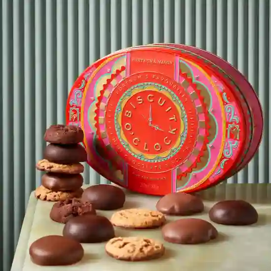 Fortnum's Favourites Mini Chocolate Biscuits Selection, 230g product image