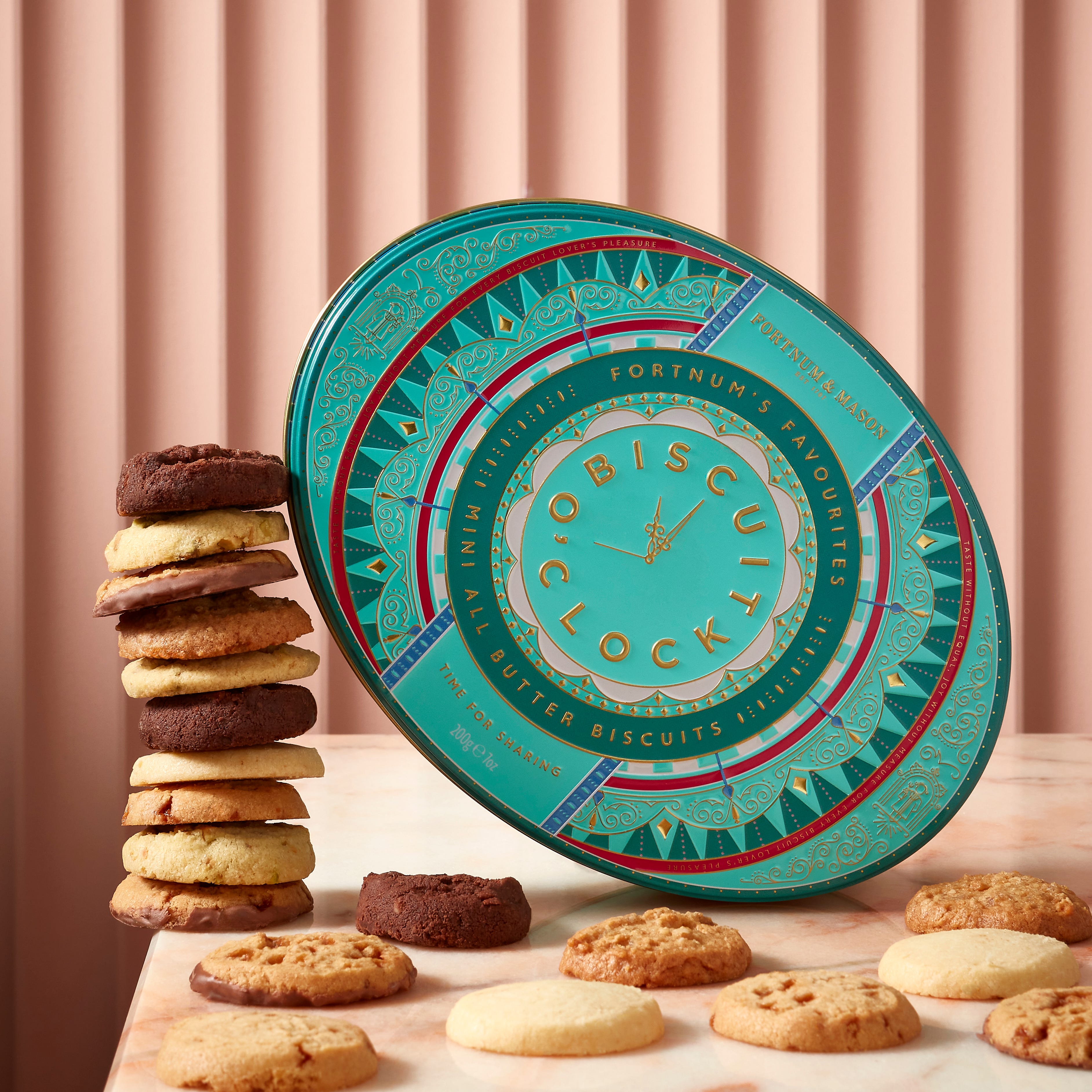 Fortnum's Favourites Mini Biscuits Selection, 200g