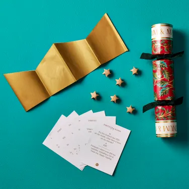Mini Christmas Holly Crackers