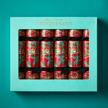 Mini Christmas Holly Crackers