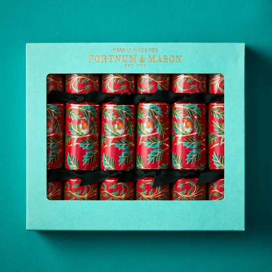 Mini Christmas Holly Crackers product image