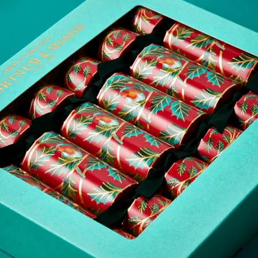 Mini Christmas Holly Crackers